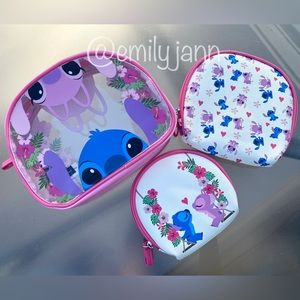 Stitch🌺Cosmetic Bag Set